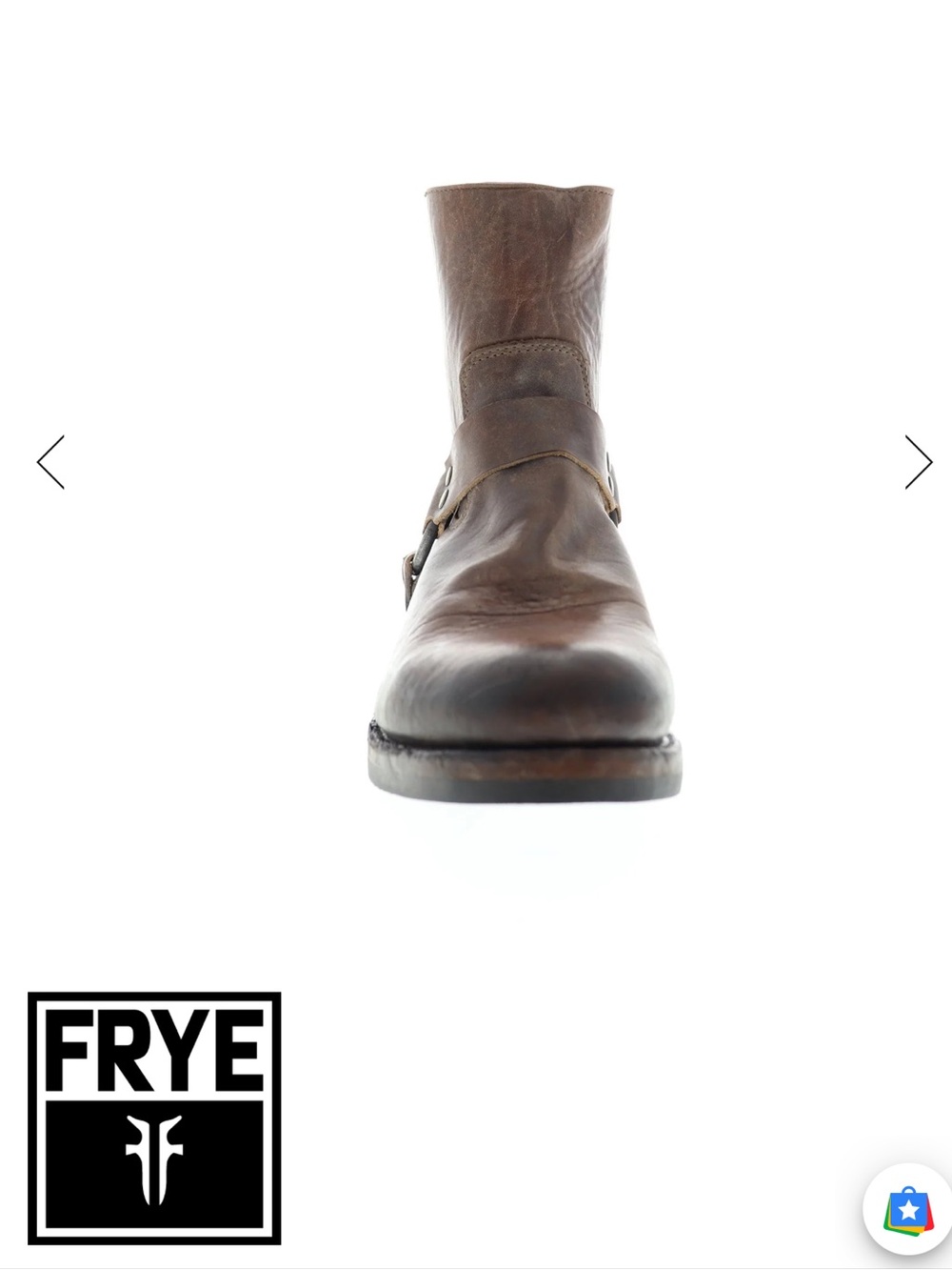 Men’s Frye Brown Leather Boots